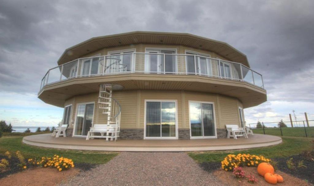 Around The Sea - Cana Da'S Rotating House, Suites & Tours ノース・ラスティコ エクステリア 写真